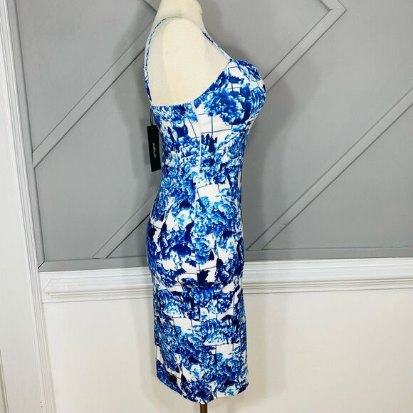 Indie Xo Midi Dress V Neck Sweetheart Size L NWT - Picture 5 of 10